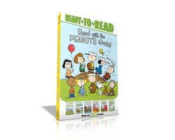 Read with the Peanuts Gang: Time for School, Charlie Brown; Make a Trade, Charlie Brown!; Peppermint Patty Goes to Camp; Lucy Knows Best; Linus Ge