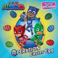 Operation Easter Egg [With One Sheet of Stickers]
