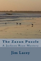Cover of The Zazan Puzzle by Jim Lacey