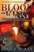 Cover of Blood of the King by Bruce Blake