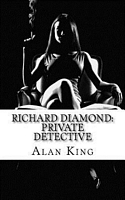 Cover of Richard Diamond by Alan King