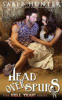 Cover of Head Over Spurs by Sable Hunter