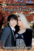 Cover of Mending Fences by Samantha Fury