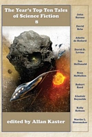 Cover of The Year's Top Ten Tales of Science Fiction 8 by Allan Kaster