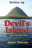 Cover of Erotica 114: Devil's Island by James Dawson