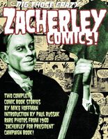 Cover of Dig Those Crazy Zacherley Comics!: Zacherley Comics by Mike Hoffman by Mike Hoffman