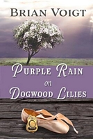 Purple Rain on Dogwood Lilies
