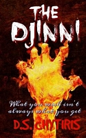 Cover of The Djinni by Dimitrios Spyridon Chytiris