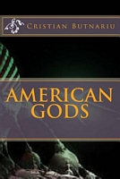 Cover of American Gods by Cristian Butnariu