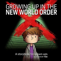 Cover of Growing Up in the New World Order by Tom Hoover
