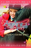 Cover of The Fight to Save Mustangs by Courtney Vail