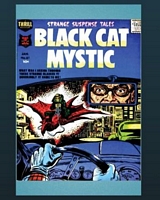 Cover of Black Cat by Bob Powell