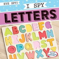 I Spy Letters