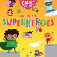 Cover of Counting with Superheroes by John Wood