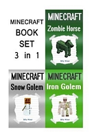 Minecraft: Book Set: 3 Minecraft Stories in 1 Minecraft Bundle
