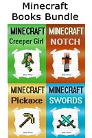 Minecraft: 4 Minecraft Stories in 1 Minecraft Book