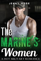 Cover of The Marine's Women by Jenny Rose