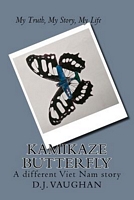Cover of Kamikaze Butterfly by D.J. Vaughan