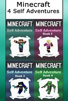 Minecraft: Self Adventures: 4 Books in 1 Choose Your Own Minecraft Path