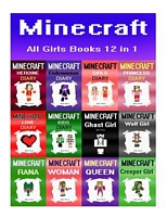 Minecraft: All Girls Stories 12 in 1