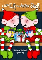 Cover of A Little Elf from Another Shelf by Annie Lang