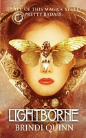 Cover of Lightborne by Brindi E. Lundberg