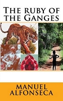 Cover of The Ruby of the Ganges by Manuel Alfonseca