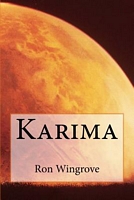 Cover of Karima by Ron Wingrove