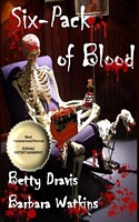 Cover of Six-Pack of Blood by Betty Dravis