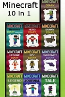 Minecraft: Set of 10 in 1 Book