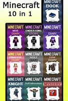 Minecraft: Set of 10 Minecraft Diaries