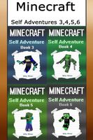 Minecraft: Self Adventures 4 in 1 Choose Your Own Minecraft Story