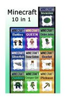 Minecraft: Diary and Story Books 10 in 1