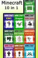 Minecraft: 1 Book of 10 Minecraft Stories