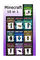 Minecraft: Legendary Minecraft Stories 10 in 1