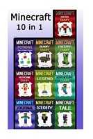 Minecraft: The Ultimate 10 in 1 Minecraft Fiction Set