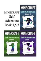 Minecraft: Self Adventures Choose Your Own Minecraft Story 3 in 1 Book