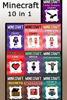 Minecraft: The Fun Minecraft 10 in 1 Set