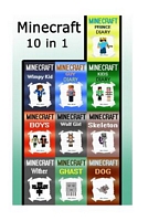 Minecraft: Set of 10 Unofficial Minecraft Diaries in 1