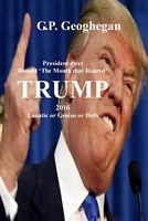 Cover of Trump 2016 by G.P. Geoghegan