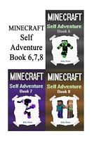 Minecraft: Self Adventures 3 in 1 Choose Your Own Minecraft Story