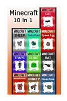 Minecraft: Diary Unofficial Book of 10 Minecraft Stories in 1