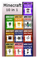 Minecraft: Story Set of 10 in 1 Unofficial Minecraft Stories