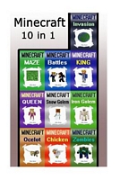 Minecraft: 1 Book with 10 Unofficial Minecraft Diaries and Stories