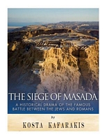 Cover of The Siege of Masada by Charles River Editors