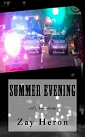 Cover of Summer Evening by Zay Heron
