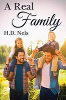 Cover of A Real Family by H.D. Nels