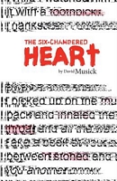 Cover of The Six-Chambered Heart by David Musick