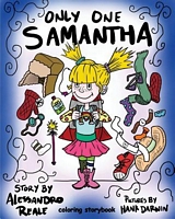 Cover of Only One Samantha by Alessandro Reale
