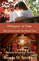 Cover of Whispers in Time by Brenda M. Spalding